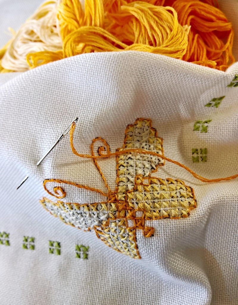 Embroidery Textile Craft